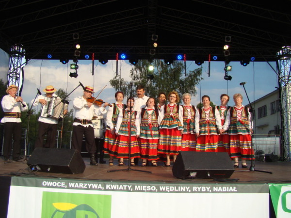 Koncert "Dysowiaków" w ramach Dni Gminy Niemce 2012